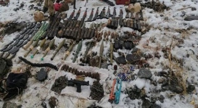 Hudut kartalları Van, Iğdır ve Hakkaride kaçakçılara geçit vermedi