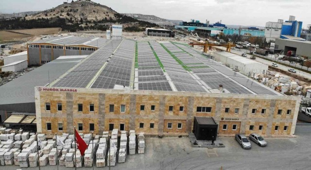 Hurok Marble, ikinci Yeşil projesine start verdi