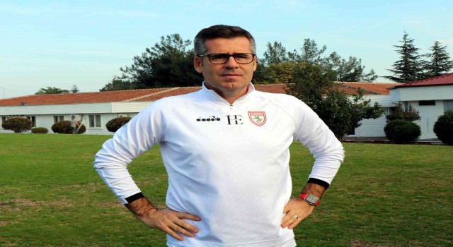 Hüseyin Eroğlu: “Son 4 maça avantajlı gibi giriyoruz”