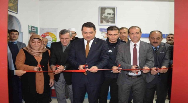 Hüyük Şehit Polis Memuru Kadir Ozan Yüce Kütüphanesi hizmete açıldı