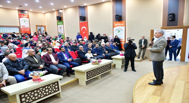 Hz. Mevlana, Yeşilyurtta anıldı