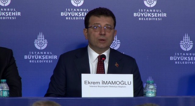 İBB Başkanı Ekrem İmamoğlu: Benim adaylığım diye bir tartışma yok siyasetin gündeminde