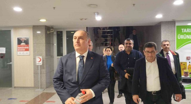 İBB yöneticisi Yavuz Saltık ‘terör örgütüne yardım suçundan hakim karşısında