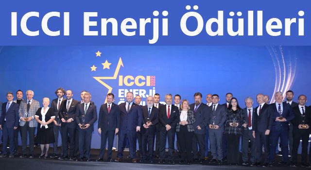 ICCI Enerji Ödülleri Sahiplerini Buldu