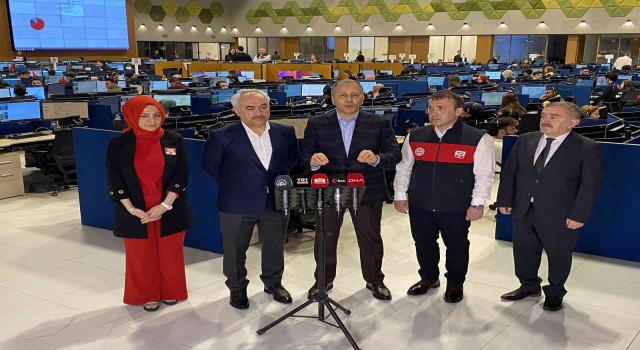 İçişleri Bakan Yardımcısı Ersoy: “Ülkemizin bir yılbaşı gecesini daha huzur içinde geçirebilmesi için önlemler aldık”
