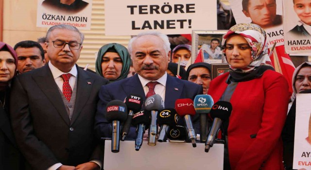 İçişleri Bakan Yardımcısı Ersoydan ailelere ziyaret