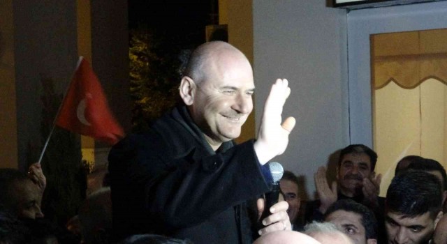 İçişleri Bakanı Soylu: “Bu ülke bundan 20 yıl önce üç ay ötesini göremeyen bir ülkeydi"