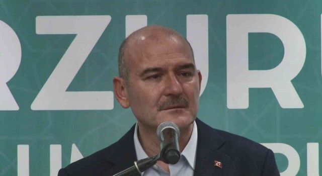 İçişleri Bakanı Soylu: Son üç yılda 2 milyar dolar ABD senatosundan PYD/PKKya para çıktı