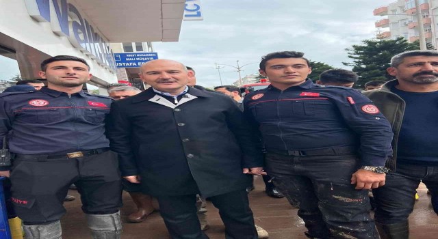İçişleri Bakanı Soyludan Kayseri Büyükşehire Övgü