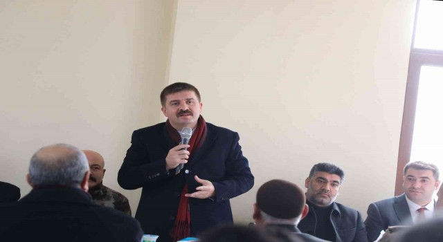 Iğdır Valisi Sarıibrahimin girişimiyle iki aile barıştırıldı