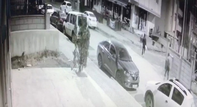Iğdırda bisiklet hırsızlığı kamerada