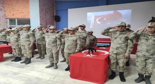 Iğdırda engellilerin askerlik sevinci