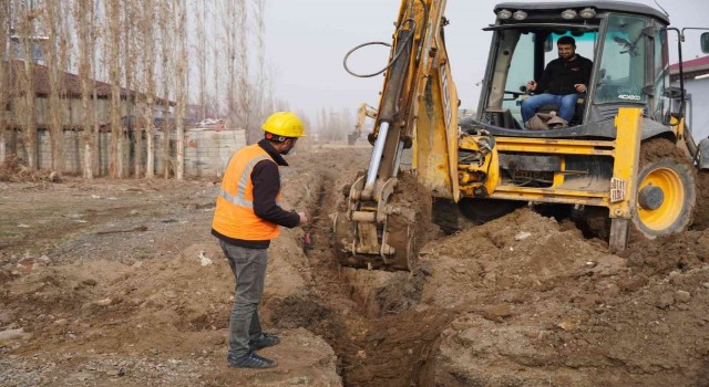 Iğdırda içme suyu hattı projesi