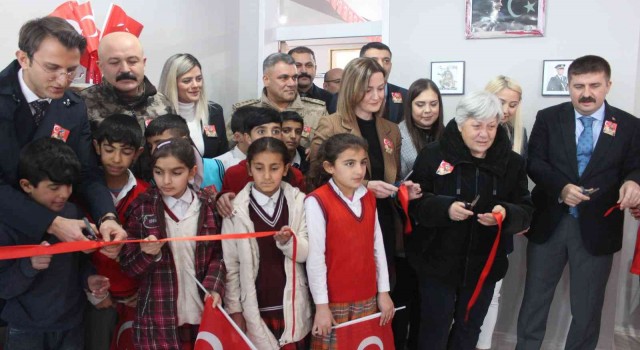 Iğdırda şehidin ismi kütüphanede yaşayacak