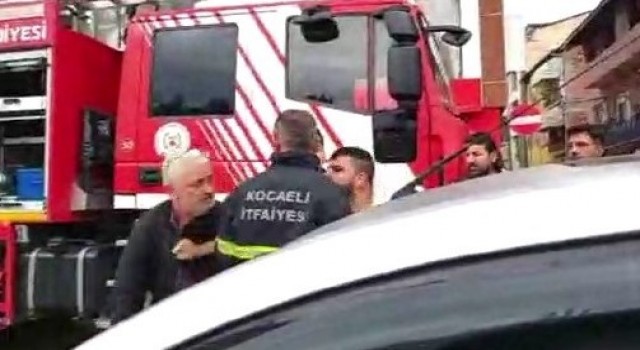 İHA muhabirine çirkin saldırı