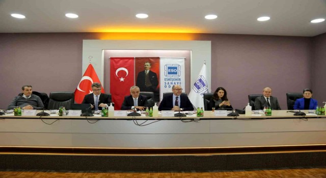 İKAF23, Eskişehir Sanayi Odasına tanıtıldı
