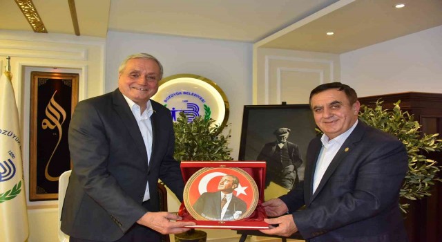 İki belediye yapılacak projeler hakkında fikir alışverişi yaptı
