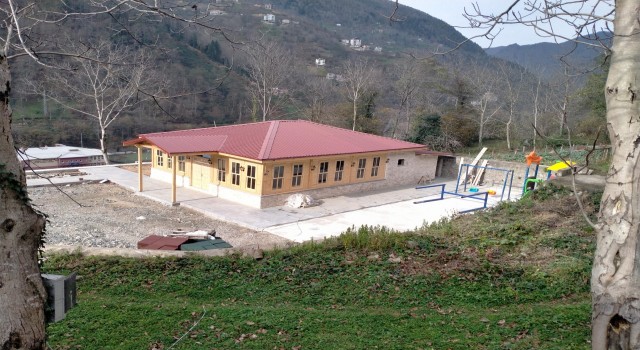 İkizdere Cezaevi sosyal tesis oluyor