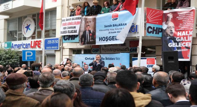 İl Başkanı Balaban milletvekilliği için aday adaylığını açıkladı