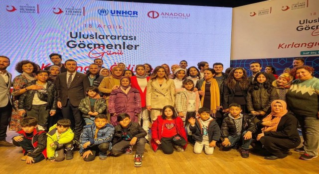 İl Göç İdaresinden Keşkül Gönüllülerine ödül