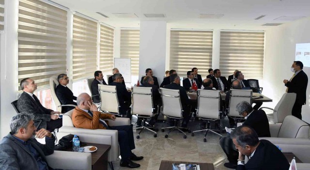 İl Sanayi ve Teknoloji İşbirliği Kurulu (SANTEK) toplantısı Yapıldı