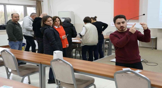 İl Tarım Müdürlüğünde dikkat çeken sağlık eğitimi
