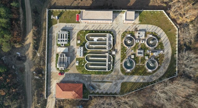İleri Biyolojik Atık Su Arıtma Tesisinde çalışmalar tamamlandı