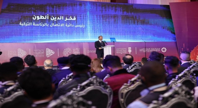 İletişim Başkanı Altun: Türkiye ve Libya, birilerinin bölge üzerine yaptığı hesapları bozmuştur