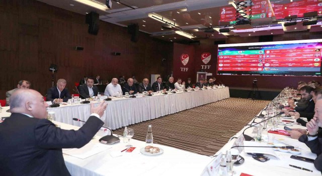 İlk kez Süper Lig kulüp başkanlarıyla birlikte Dijital Hakem Ataması yapıldı