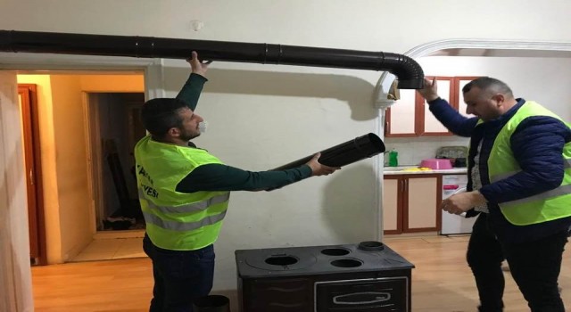 İlkadımdan soba yardımı