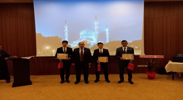 İmam Hatip Liseler arası yarışmalar Gedizde yapıldı
