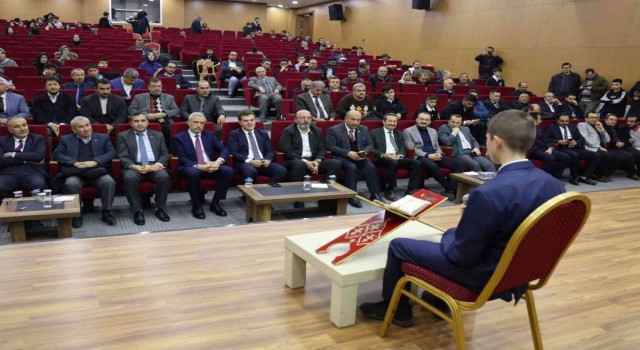 İmam Hatip Okulları Mesleki Yarışmaları Simavda düzenlendi