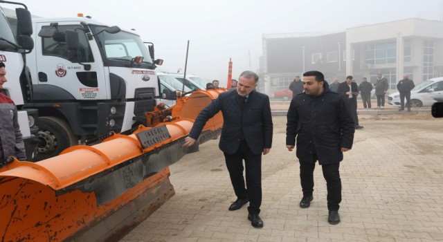 İnegöl Belediyesi kış hazırlıklarını tamamladı