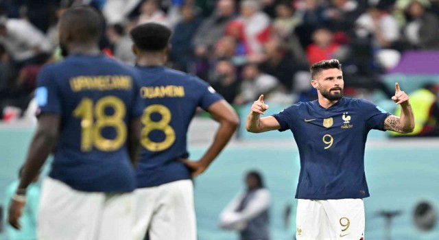 İngiltere'yi deviren Fransa yarı finalde