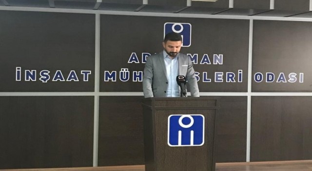 İnşaat mühendisleri taleplerini dile getirdi