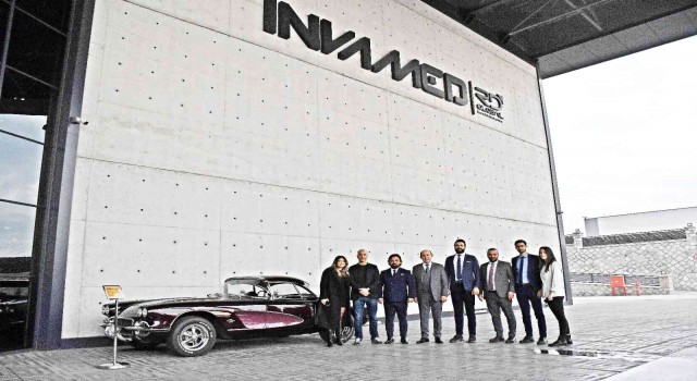 INVAMED, Uluslararası Fleboloji Birliği Seçilmiş Başkanı Prof. Sergio Gianesiniyi ağırladı