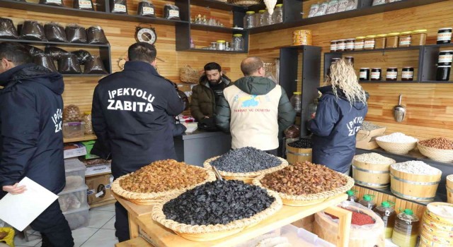 İpekyolu Belediyesinden işyeri denetimi