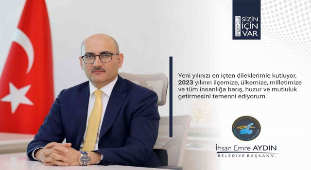 İpekyolu Kaymakamı ve Belediye Başkan Vekili İhsan Emre Aydının yeni yıl mesajı
