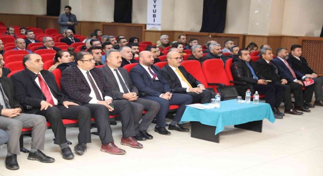 İpekyolunda eğitim ve güvenlik toplantısı yapıldı
