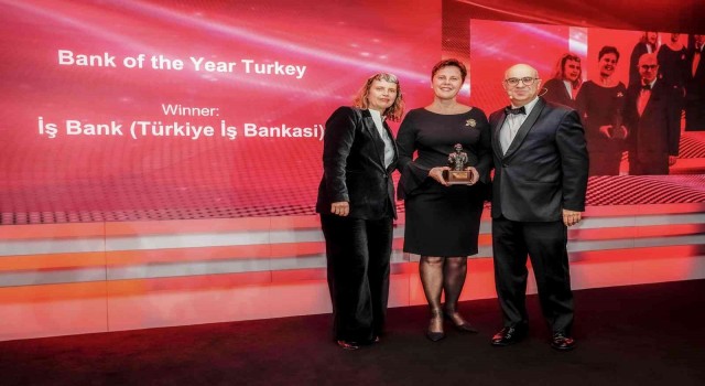 İş Bankasına Yılın Bankası ödülü