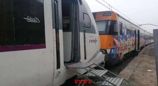 İspanyada tren kazası: 155 yaralı