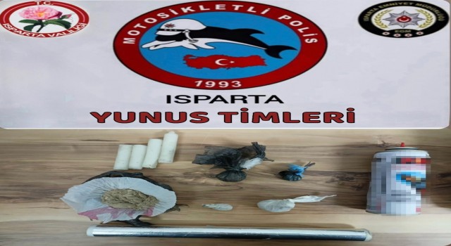 Ispartada 210 şok uygulamada 81 şahıs hakkında adli işlem başlatıldı