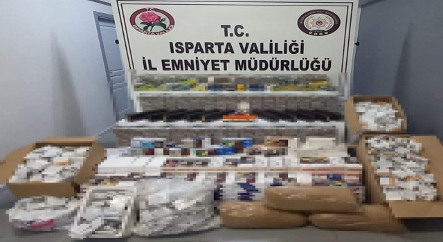 Ispartada 23 şüpheli hakkında adli işlem başlatıldı