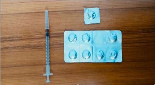 Ispartadaki 18 şok uygulamada 450 şahıs sorgulandı