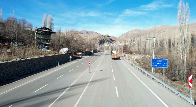 İspir-Rize il sınırı yolu ile seyahat süresi yarı yarıya azalacak