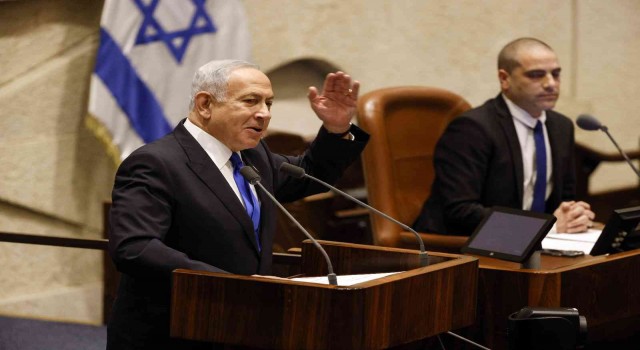 İsrail'de Netanyahu hükümeti yemin ederek göreve başladı