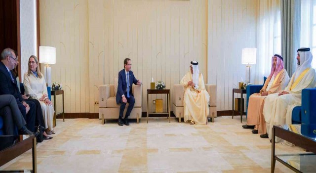İsrailden Bahreyne Cumhurbaşkanlığı düzeyinde ilk ziyaret
