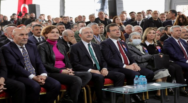 İstanbul Büyükşehir Belediyesi Yaşlı Bakım ve Rehabilitasyon Merkezinin temeli atıldı