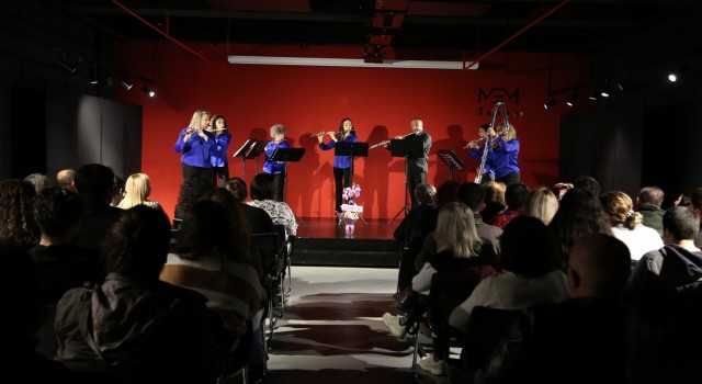 İstanbul Flüt Topluluğundan muhteşem konser