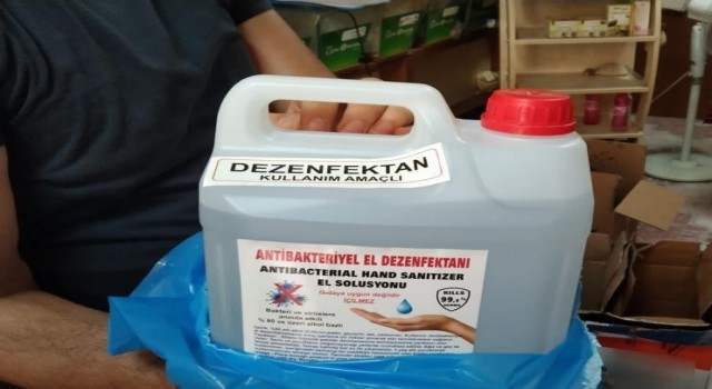 İstanbul merkezli 6 ilde sahte alkol operasyonu: 18 gözaltı